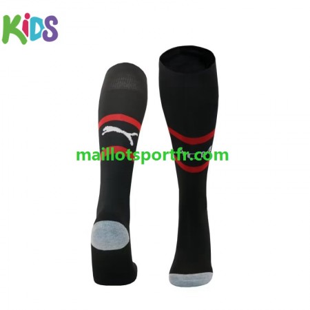 AC Milan Enfant Domicile Chaussettes 2023/24